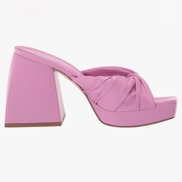 90s Inspired Women’s Block Cone Twist Circus By Sam Edelman Chunky Platform Shoe - Picture 5 of 6